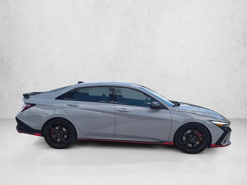 Used 2025 Hyundai Elantra N Sedan