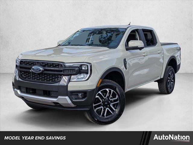 2025 Ford Ranger Lariat's photo