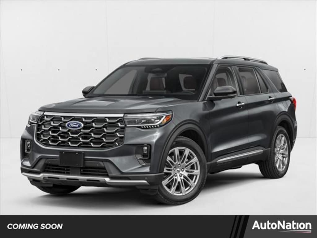 New 2026 Ford Explorer Platinum SUV