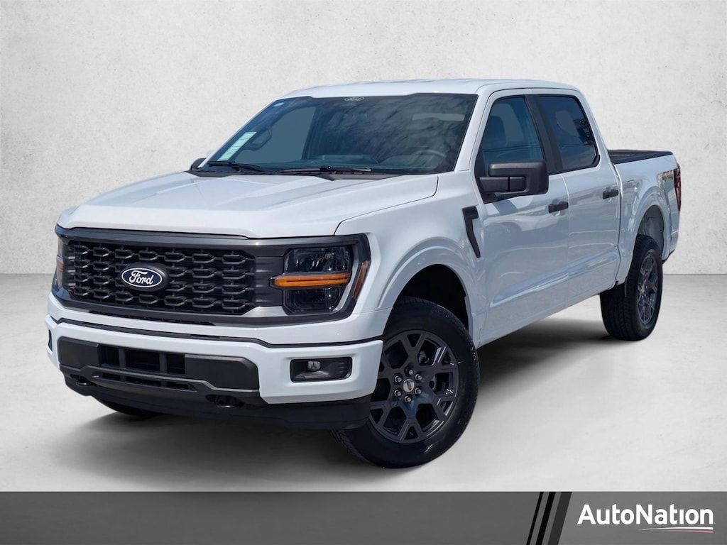 New 2026 Ford F-150 STX Truck SuperCrew Cab