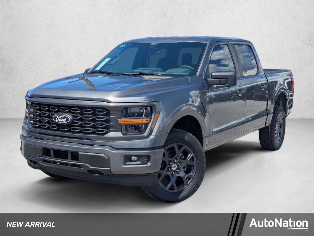 New 2026 Ford F-150 STX Truck SuperCrew Cab