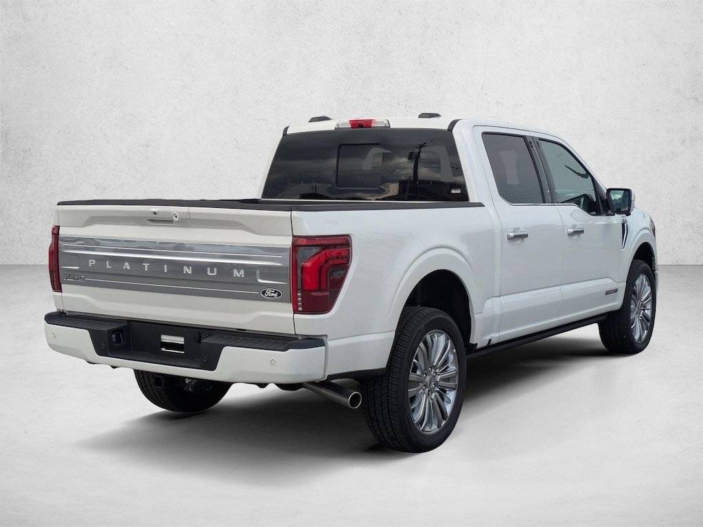 New 2026 Ford F-150 Platinum Truck SuperCrew Cab