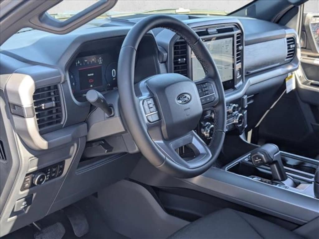 New 2025 Ford F-150 XLT Truck SuperCrew Cab
