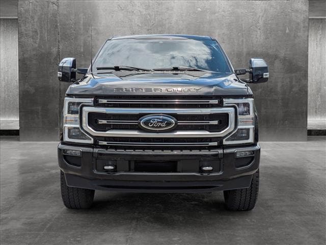 Used 2022 Ford F-350 Super Duty Platinum with VIN 1FT8W3BT4NEF45428 for sale in Bradenton, FL