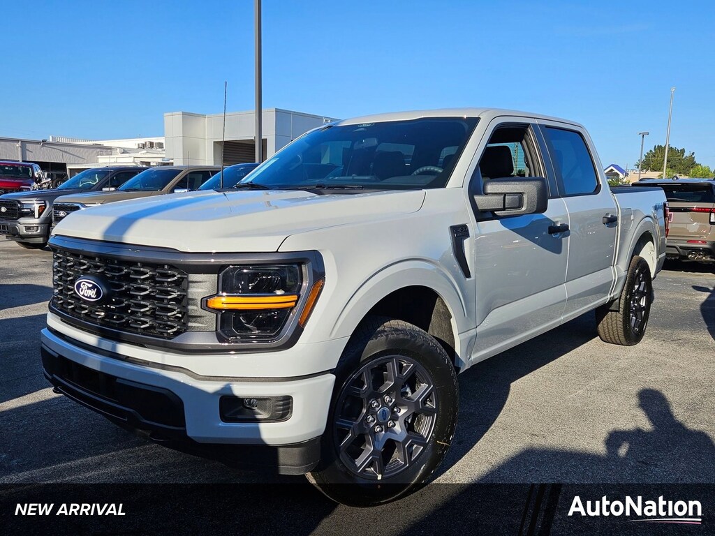New 2026 Ford F-150 STX Truck SuperCrew Cab