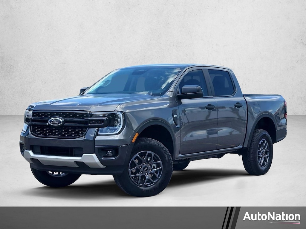 New 2026 Ford Ranger XLT Truck SuperCrew