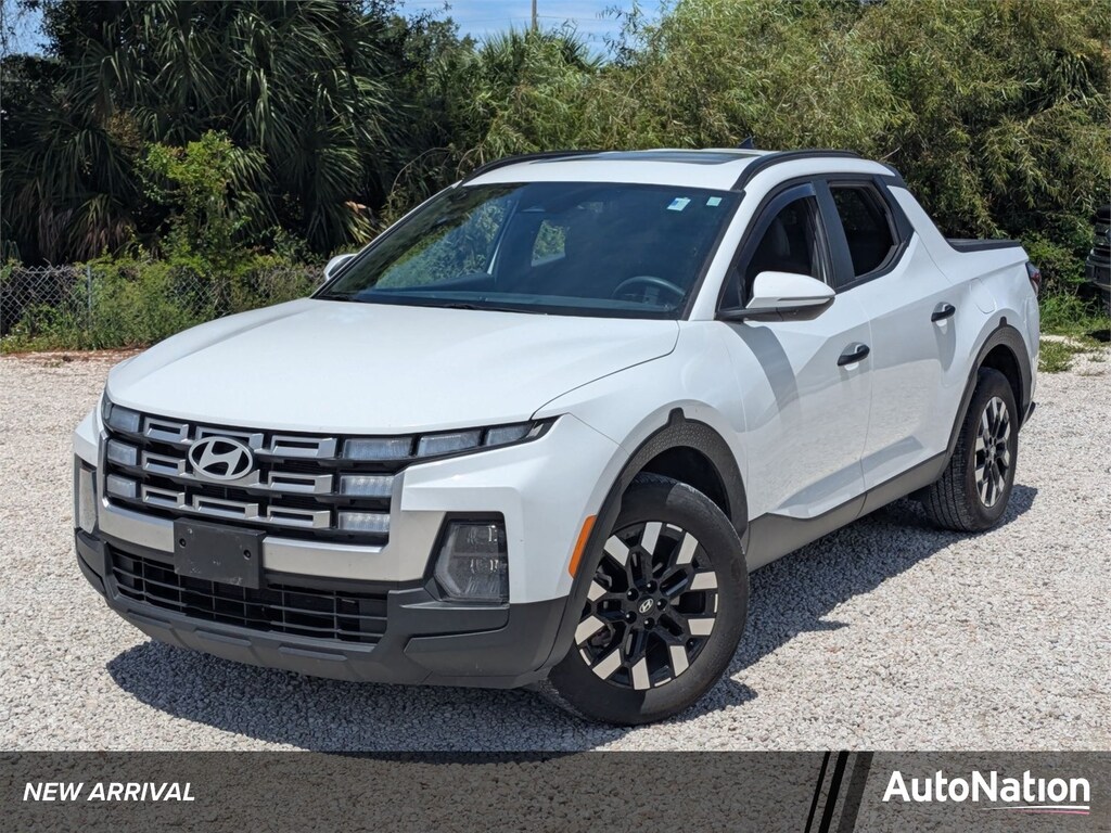 Used 2025 Hyundai Santa Cruz SEL Activity Truck Crew Cab