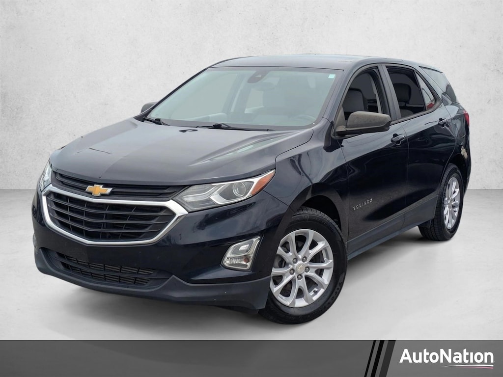 Certified 2020 Chevrolet Equinox LS SUV