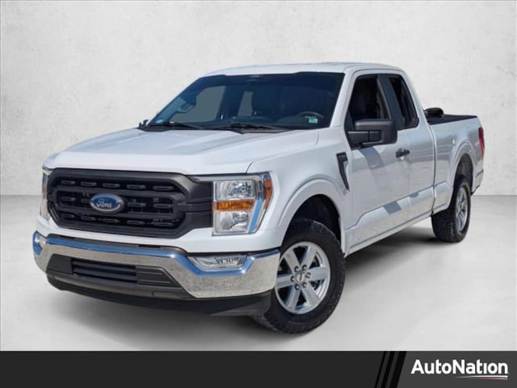 Certified 2022 Ford F-150 XL Truck SuperCab