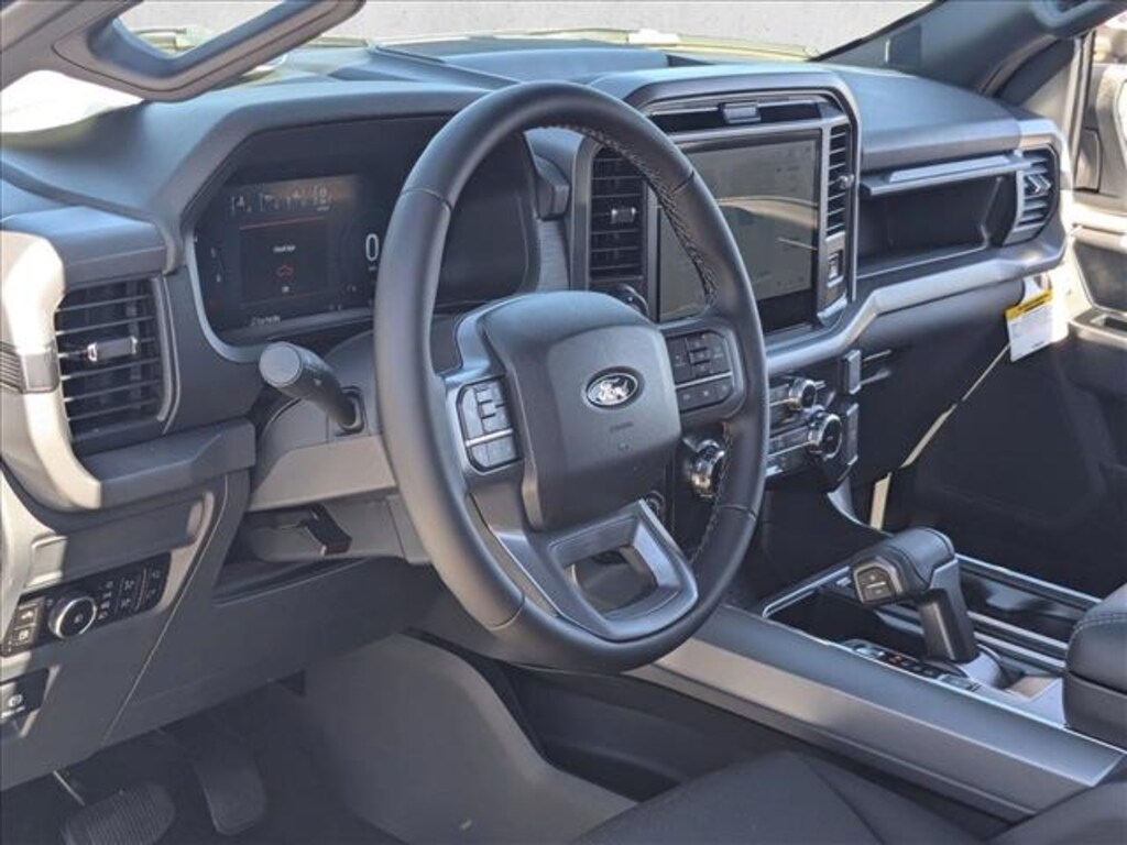 New 2025 Ford F-150 XLT Truck SuperCrew Cab