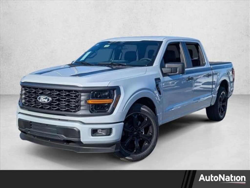 New 2025 Ford F-150 STX Truck SuperCrew Cab