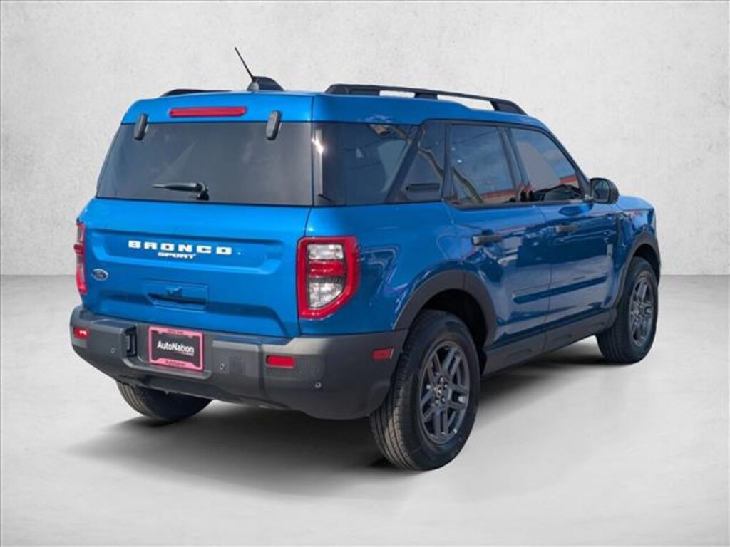 New 2025 Ford Bronco Sport Big Bend SUV