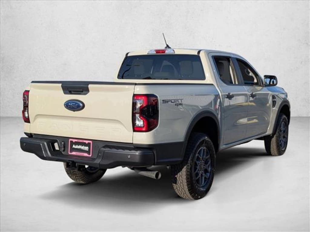 New 2025 Ford Ranger XLT Truck SuperCrew