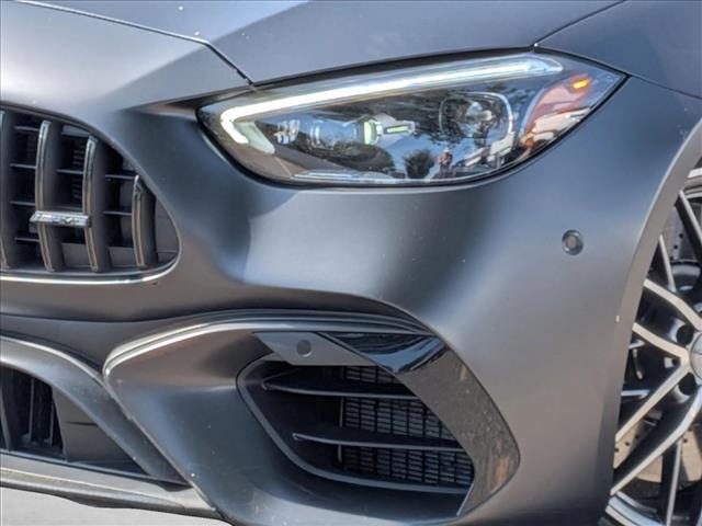 2025 Mercedes Benz C AMG 63 E PERFORMANCE Sedan photo 3