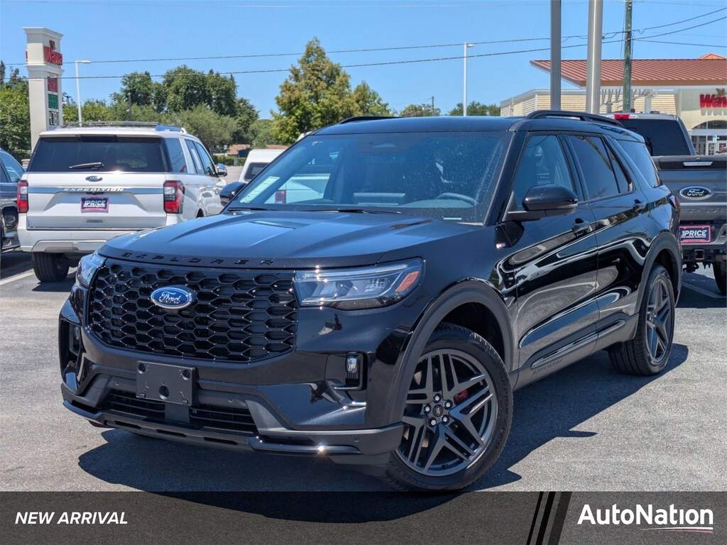 New 2026 Ford Explorer ST-Line SUV