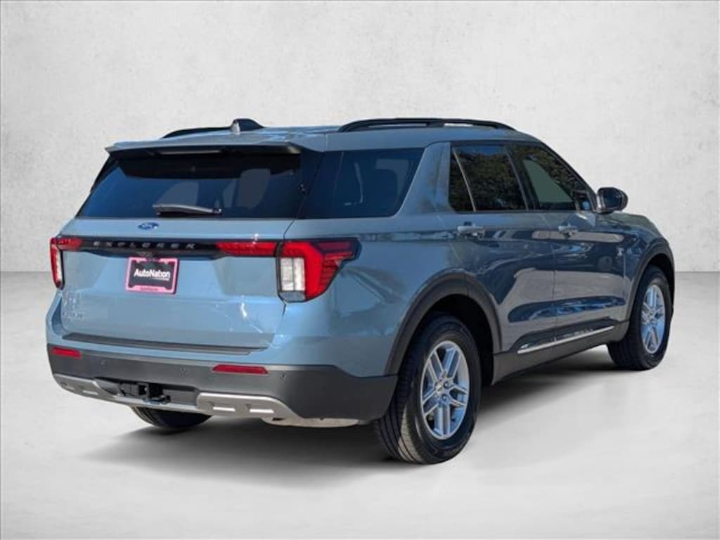 New 2025 Ford Explorer Active SUV