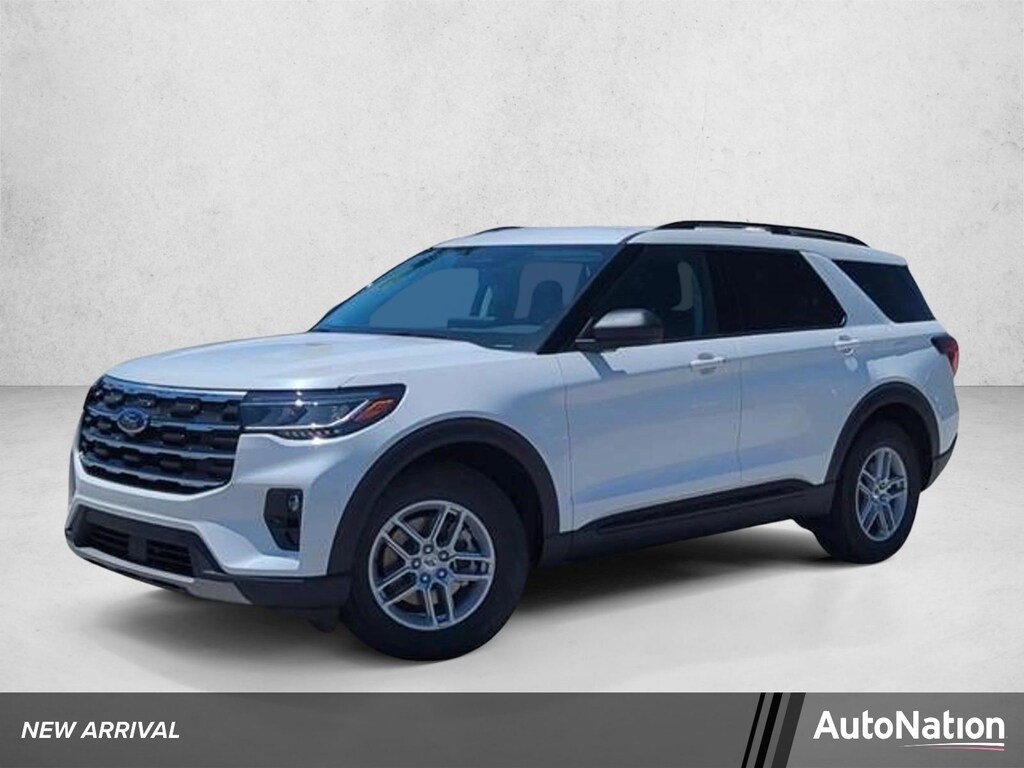 New 2026 Ford Explorer Active w/200A Pkg SUV