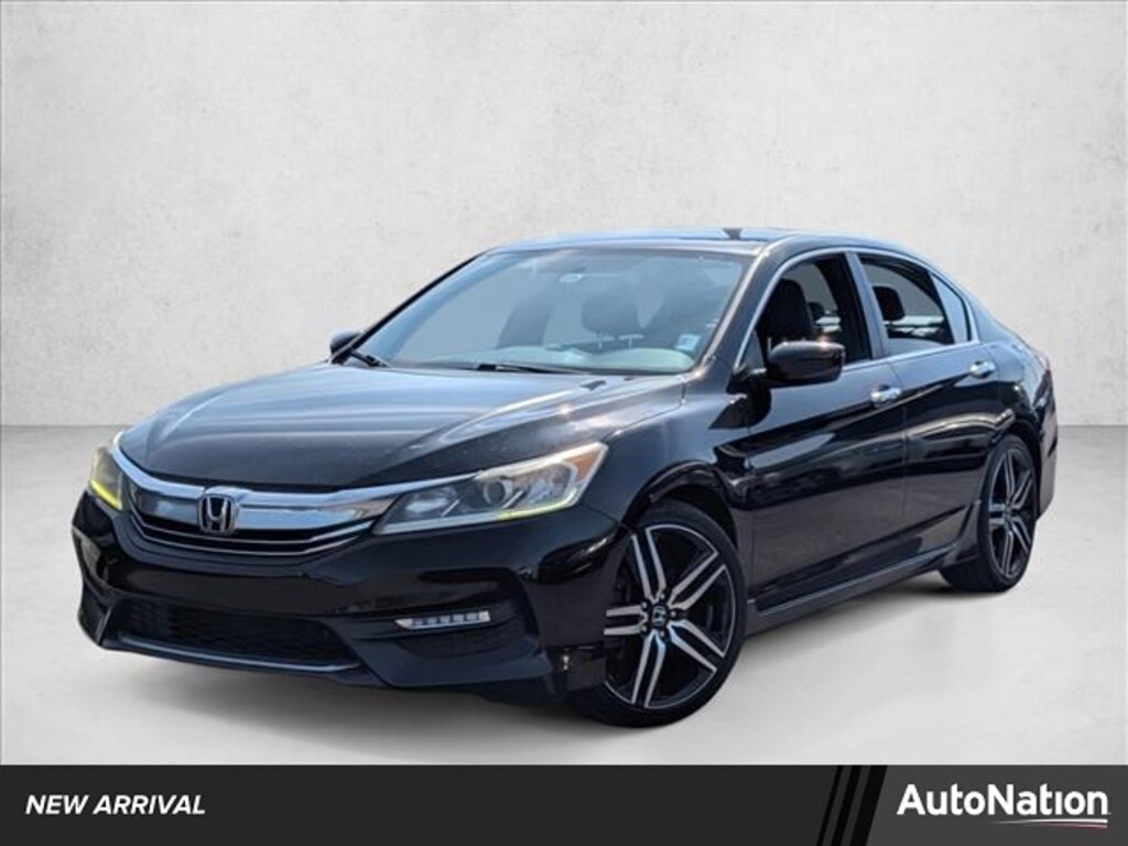 Used 2017 Honda Accord Sport Sedan