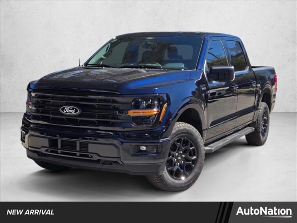 New 2026 Ford F-150 XLT Truck SuperCrew Cab