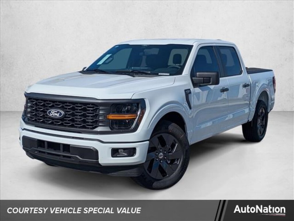 New 2025 Ford F-150 STX Truck SuperCrew Cab