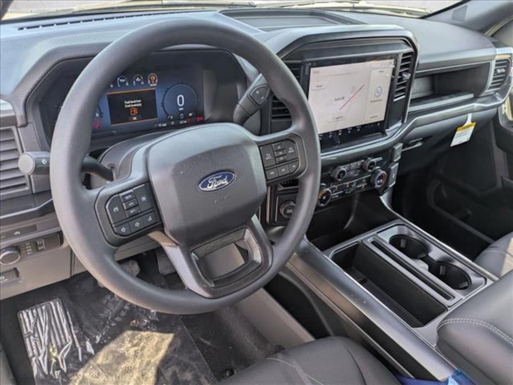 New 2025 Ford F-150 STX Truck SuperCrew Cab