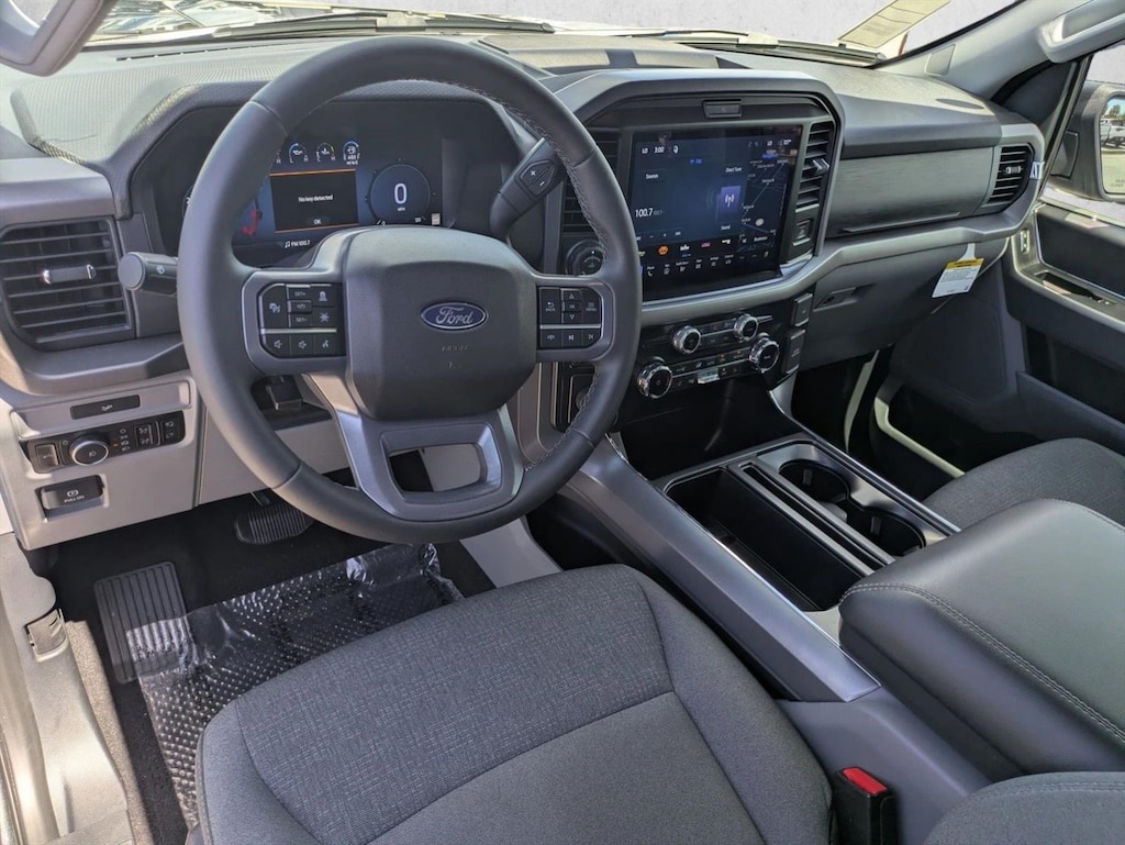 New 2026 Ford F-150 XLT Truck SuperCrew Cab