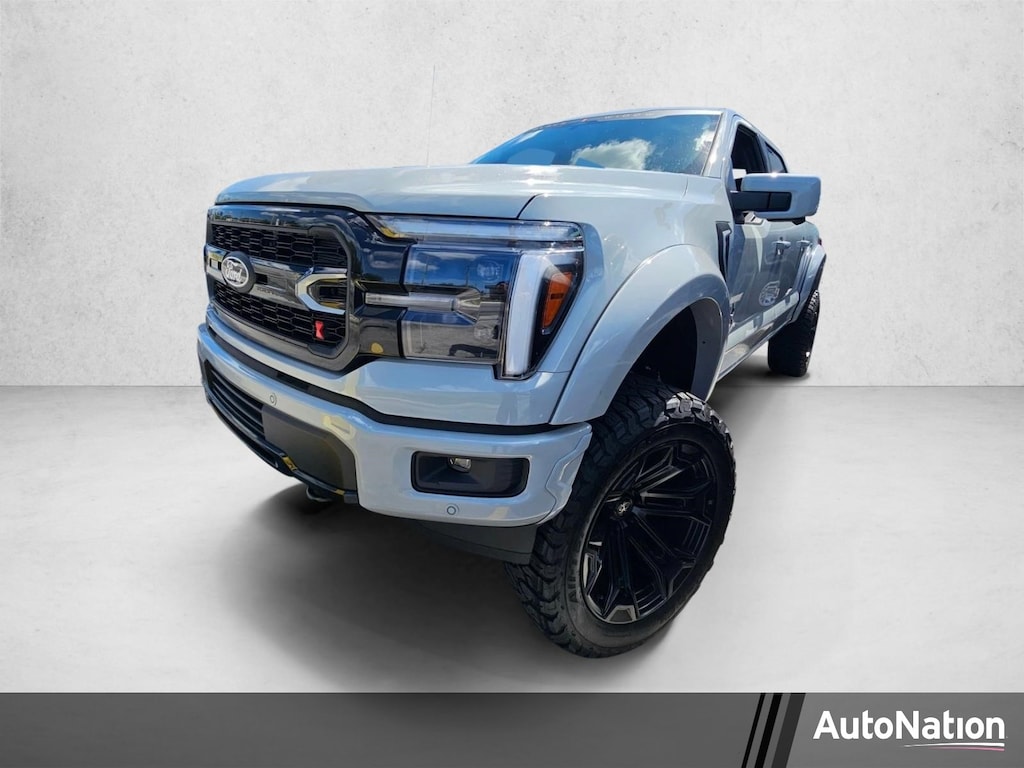 New 2026 Ford F-150 LARIAT Truck SuperCrew Cab