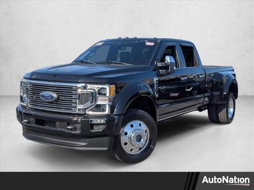 Used 2020 Ford F-450 Platinum Truck Crew Cab