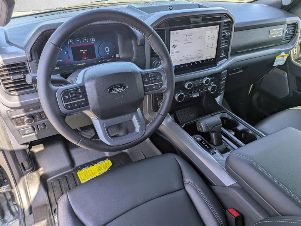 New 2025 Ford F-150 XLT Truck SuperCrew Cab