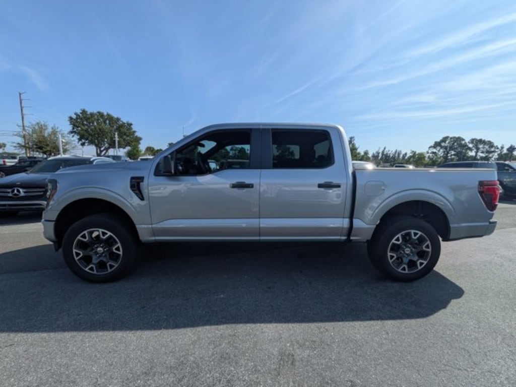 Used 2024 Ford F-150 STX Truck SuperCrew Cab