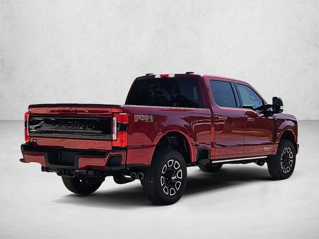New 2026 Ford F-250 Platinum Truck Crew Cab