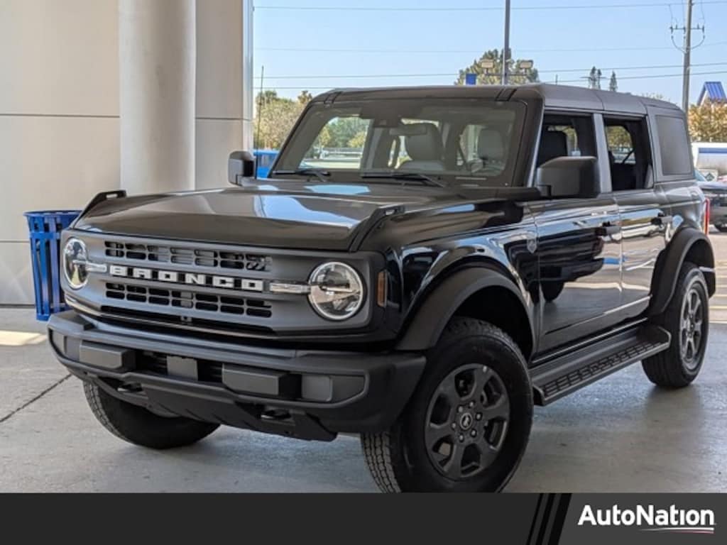 New 2025 Ford Bronco Big Bend SUV