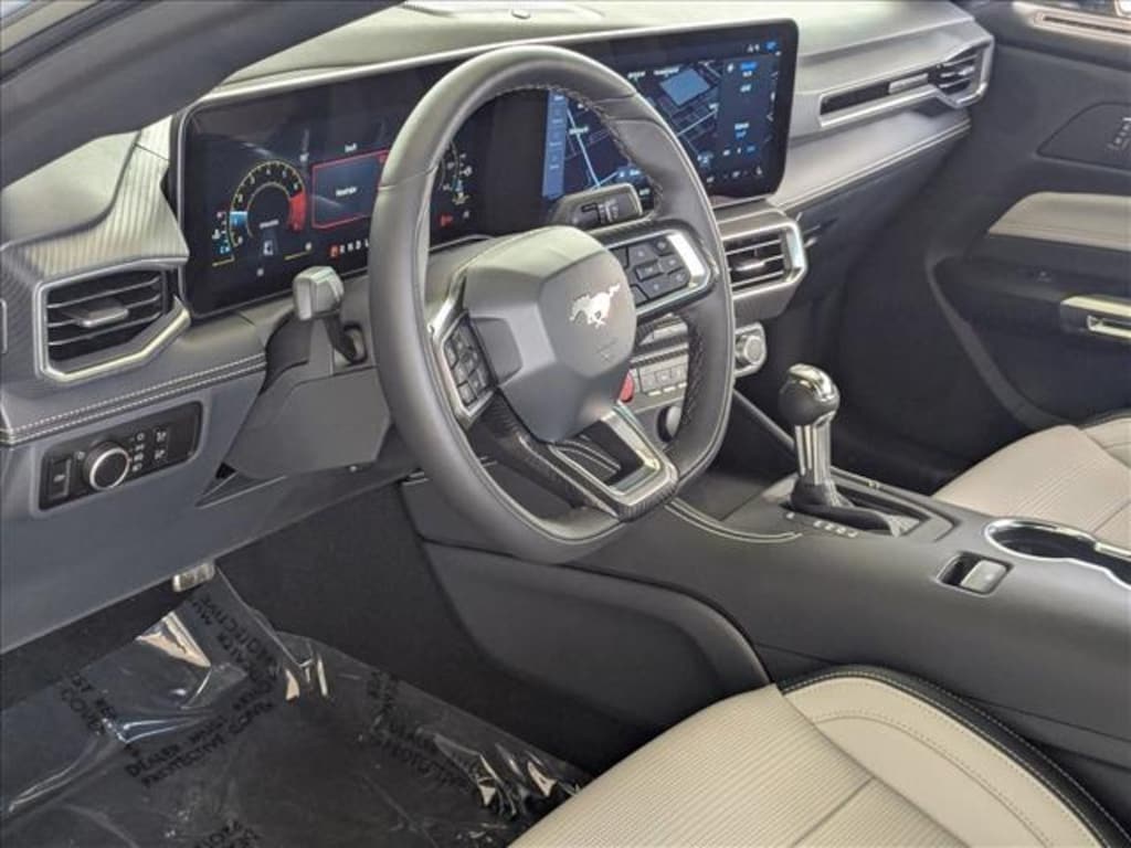 New 2025 Ford Mustang EcoBoost Premium Convertible