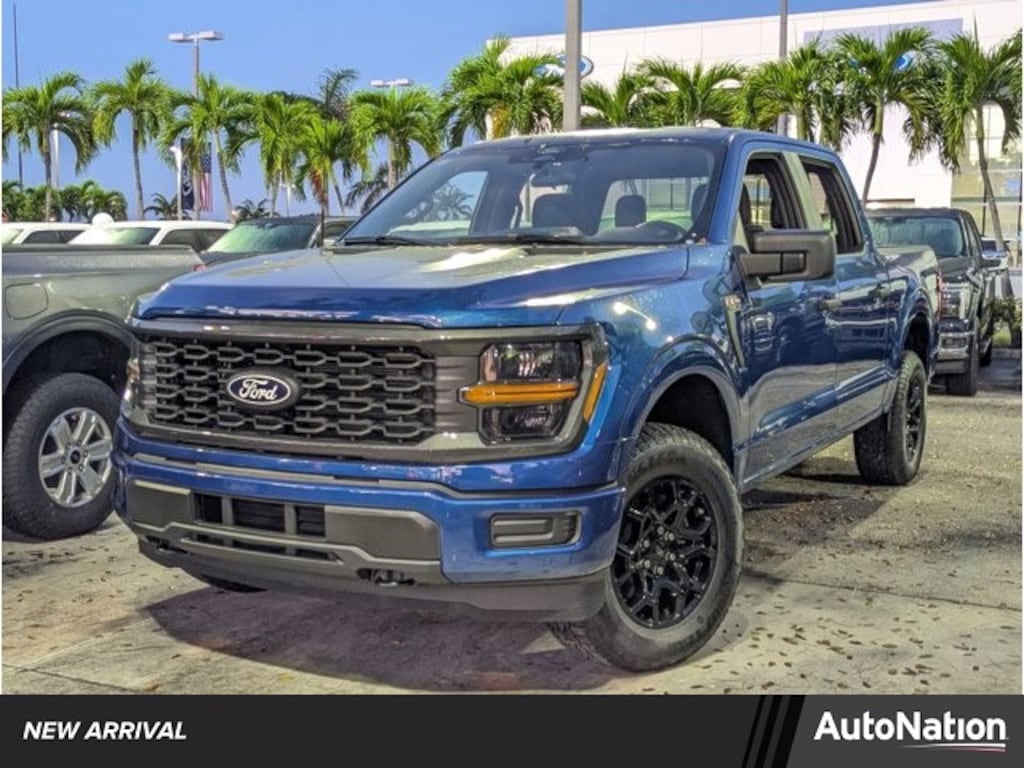 New 2025 Ford F-150 STX Truck SuperCrew Cab