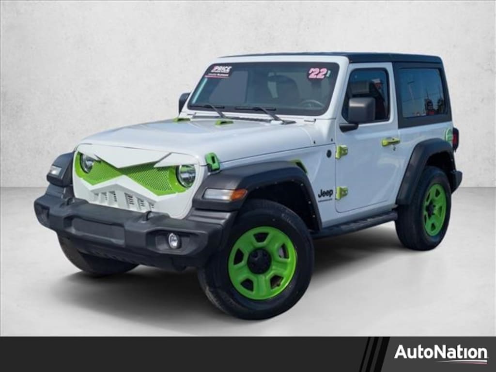Used 2022 Jeep Wrangler Sport SUV