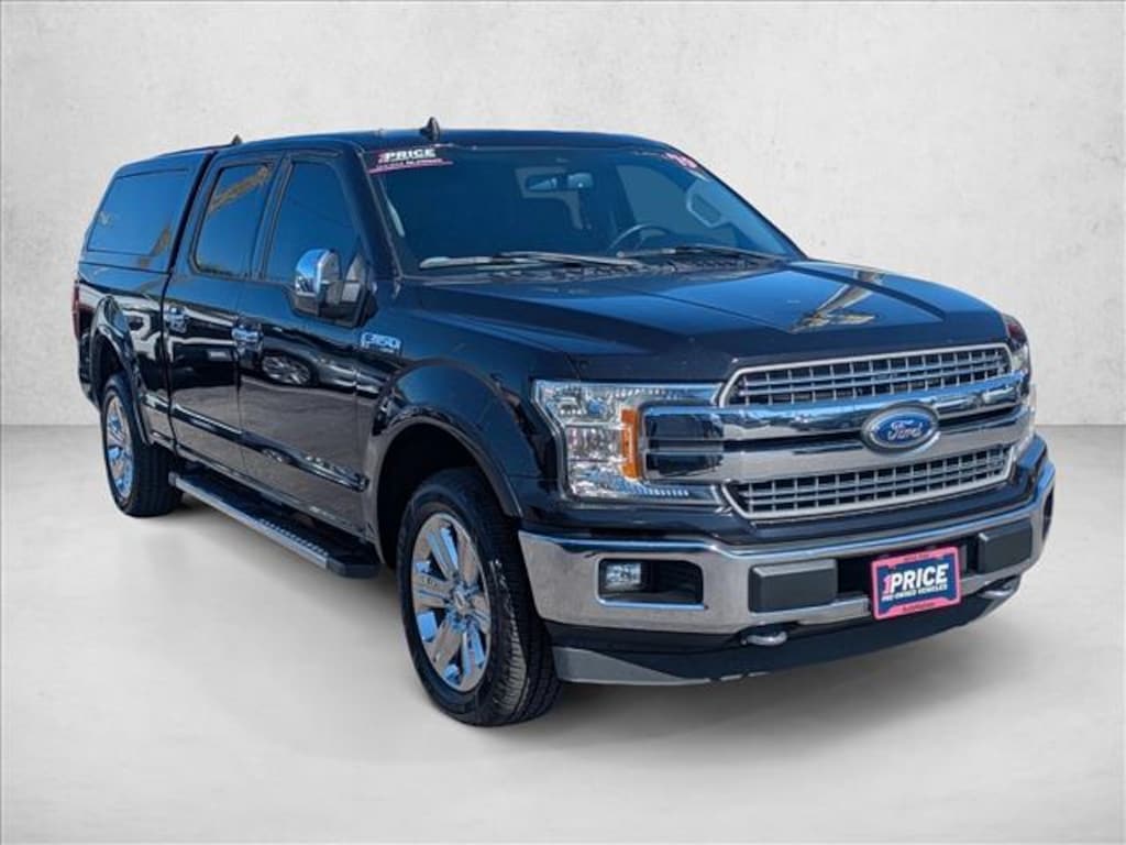 Used 2019 Ford F-150 LARIAT Truck SuperCrew Cab