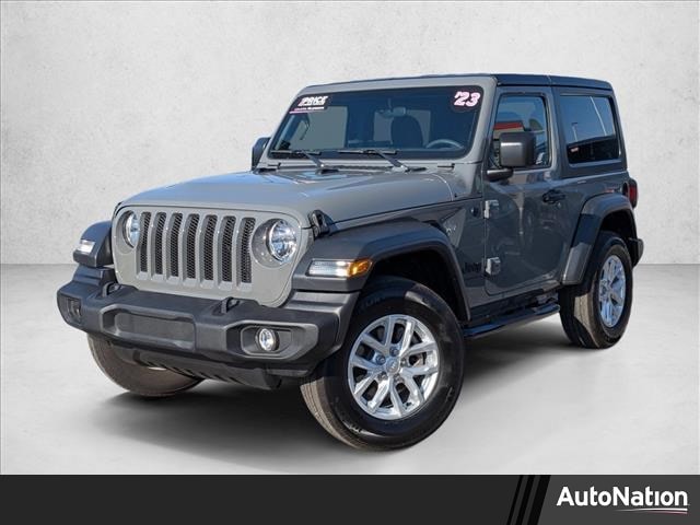 2023 Jeep Wrangler 2-Door Sport S's photo