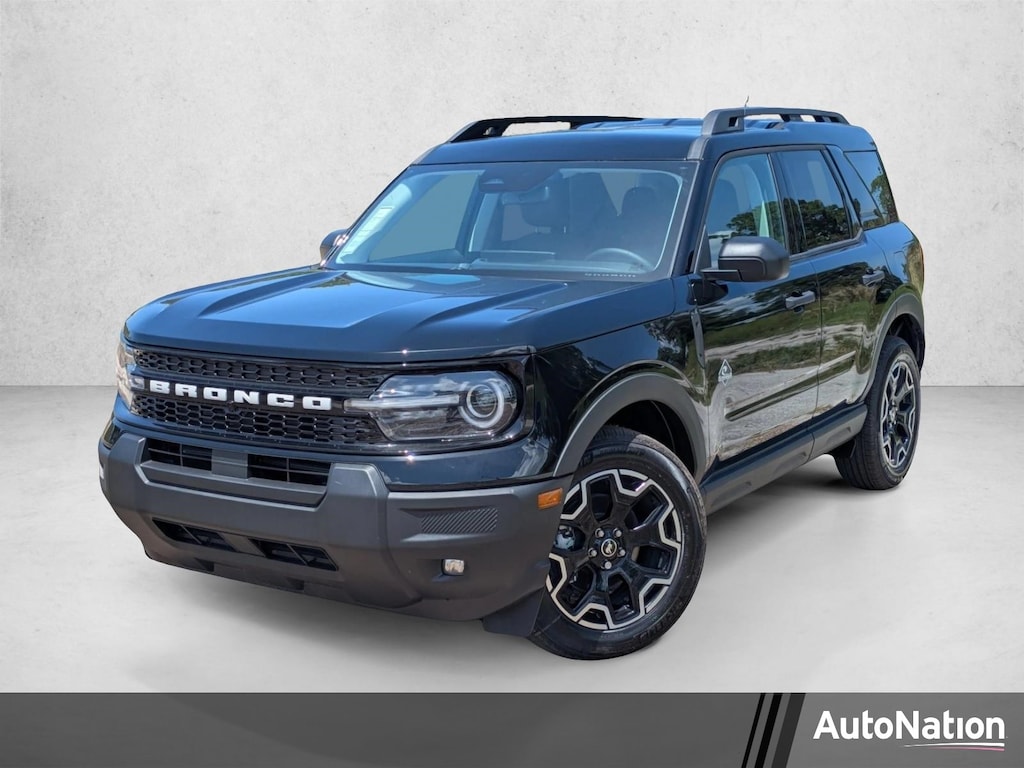 New 2026 Ford Bronco Sport Outer Banks SUV