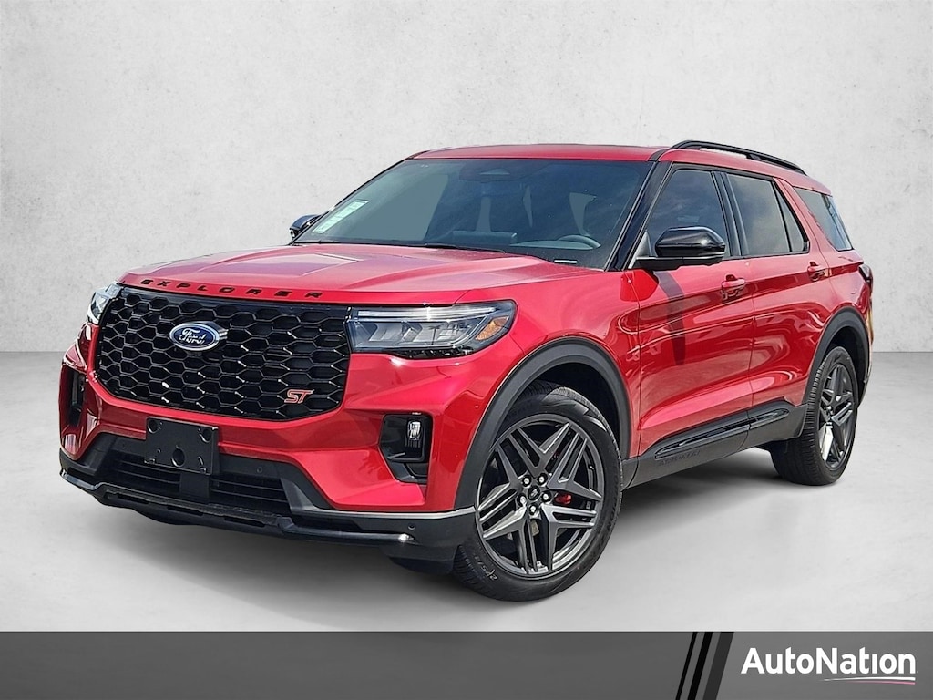 New 2026 Ford Explorer ST SUV