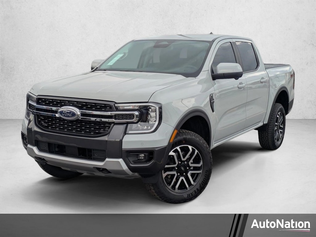 New 2026 Ford Ranger LARIAT Truck SuperCrew