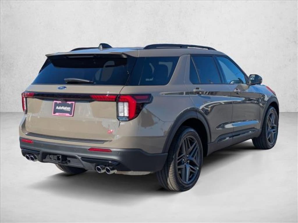New 2026 Ford Explorer ST SUV