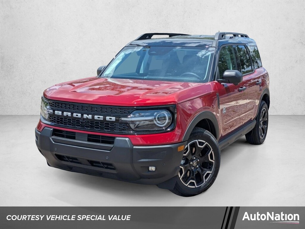 New 2026 Ford Bronco Sport Outer Banks SUV