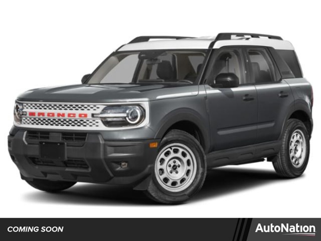New 2026 Ford Bronco Sport Heritage SUV