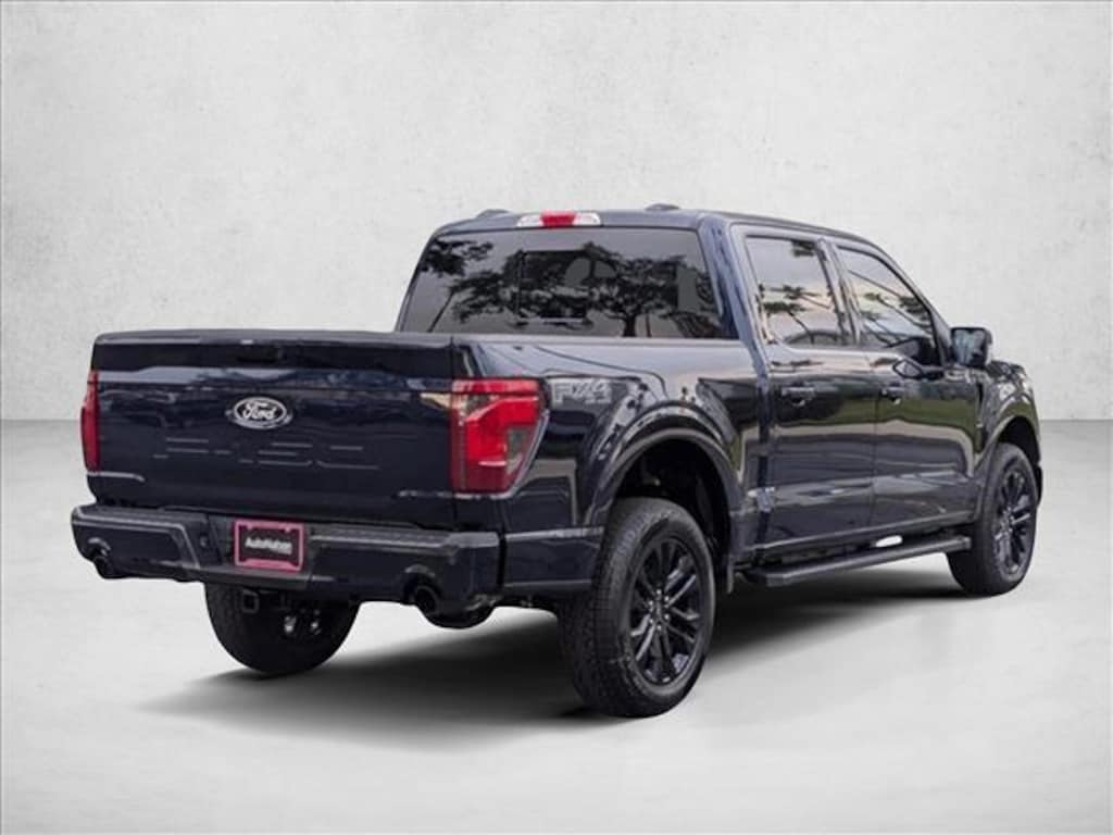 New 2025 Ford F-150 XLT Truck SuperCrew Cab