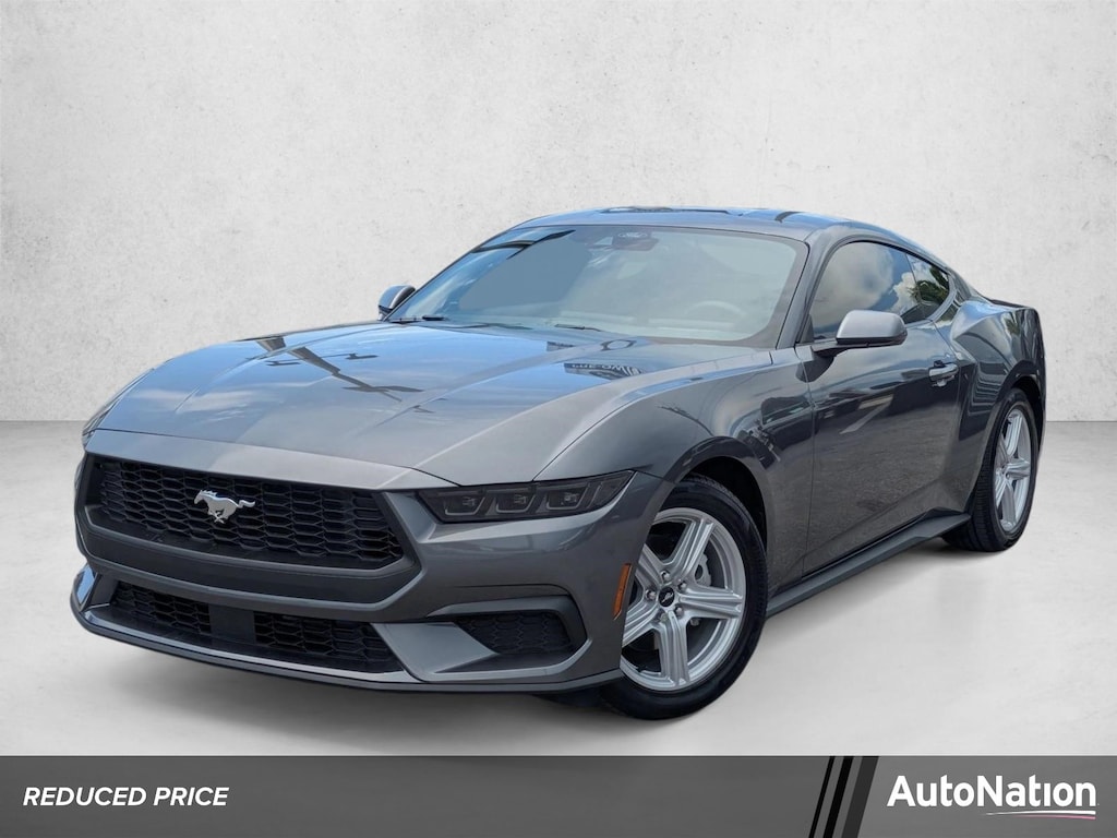 New 2026 Ford Mustang EcoBoost Coupe