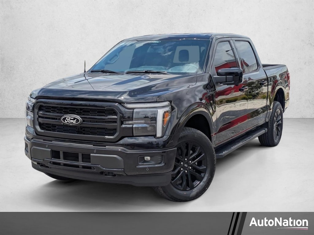 New 2026 Ford F-150 LARIAT Truck SuperCrew Cab