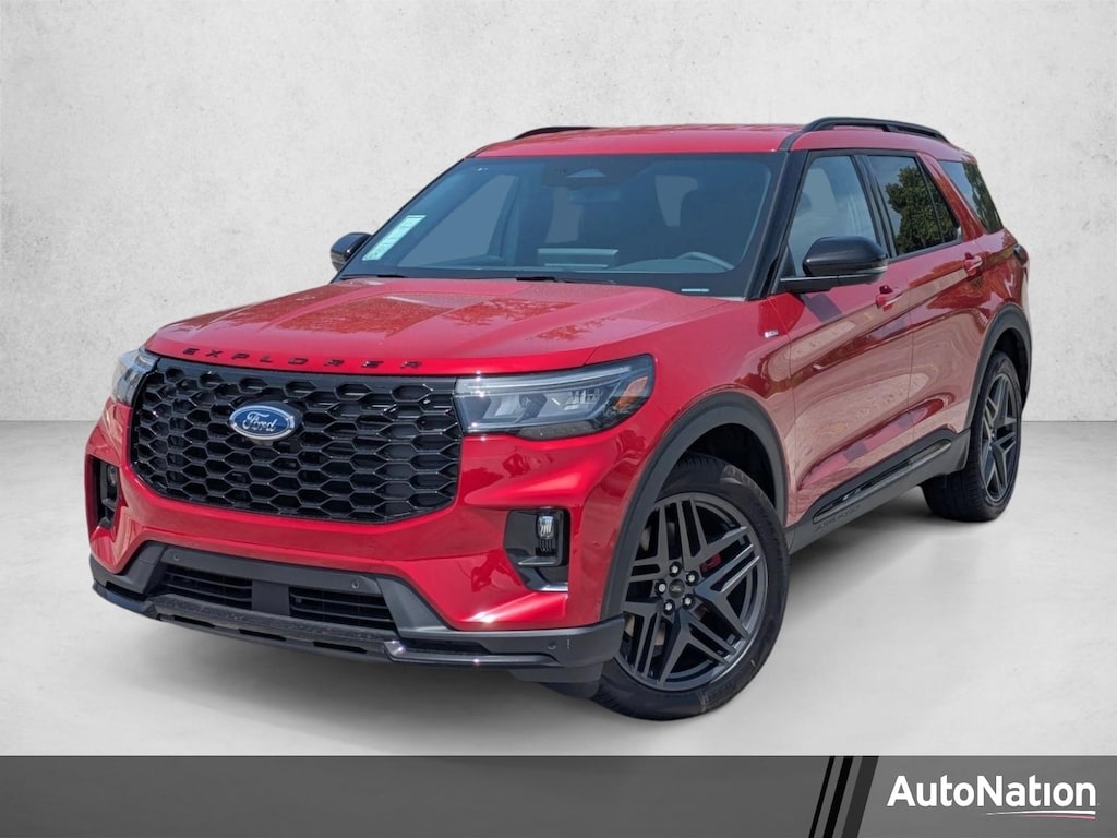 New 2026 Ford Explorer ST-Line SUV
