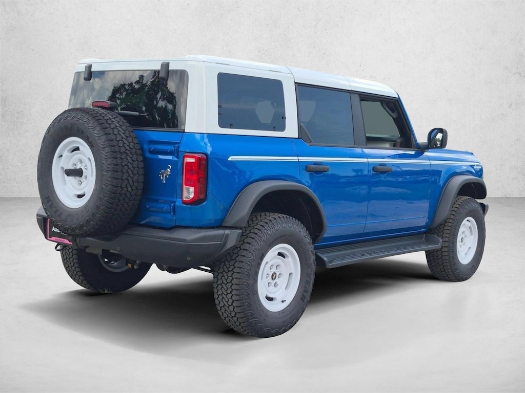 New 2026 Ford Bronco Heritage Edition SUV