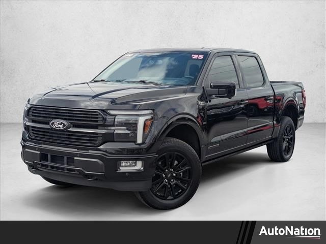 2025 Ford F-150 Platinum's photo