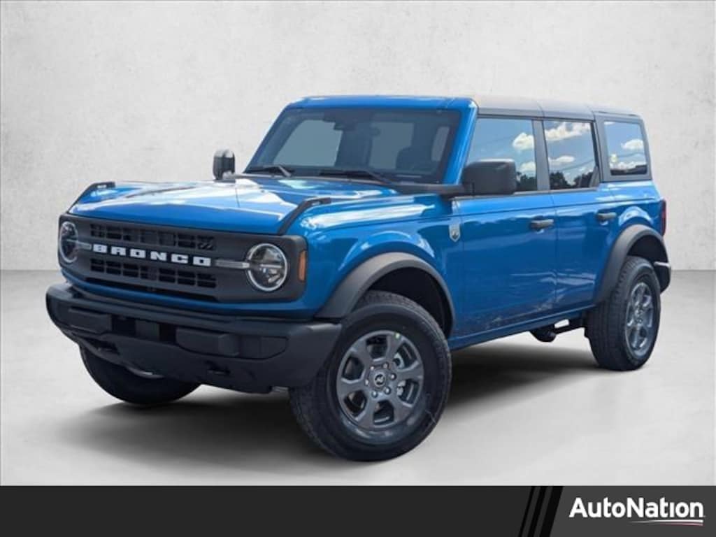 New 2025 Ford Bronco Big Bend SUV